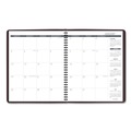 Notebooks & Pads | AT-A-GLANCE 7026050 15-Month: Jan 2026 to Mar 2027 11 in. x 9 in. Monthly Planner - Winestone Cover image number 2