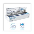 Labor Day Sale! Save $30 off $199! | Boardwalk BWK7164 12 in. x 10.75 in. 63 Gauge Standard Duty Aluminum Foil Pop-Up Sheets (2400/Carton) image number 3