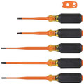 Screwdrivers | Klein Tools 33736INS 1000V Slim-Tip Insulated Magnetizer and Screwdriver Set image number 1