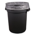 Trash Bags | Boardwalk Z8048WNKR01 40 in. x 48 in. 45 gal. 22 mic High-Density Can Liners - Natural (150/Carton) image number 1