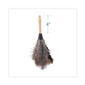  | Boardwalk BWK12GY 4 in. Handle Professional Ostrich Feather Duster image number 3