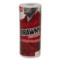 Paper Towels and Napkins | Georgia-Pacific 20085 11 in. x 9.38 in. 1-Ply Premium DRC Perforated Roll Wipers - Unscented, White (20 Rolls/Carton) image number 3