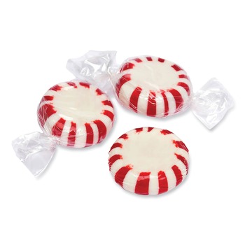 Office Snax 1 lb. Bag Candy Assortments - Starlight Peppermint Candy