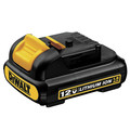 Dewalt DCK211S2 2-Tool Combo Kit - 12V MAX Cordless 3/8 in. Drill Driver & Impact Driver Kit with 2 Batteries (1.5 Ah) image number 3