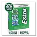 Snacks | Green Rabbit 022000294838 Extra Mint Variety Sugar-Free Gum - Peppermint/Polar Ice/Spearmint (18/Carton) image number 1