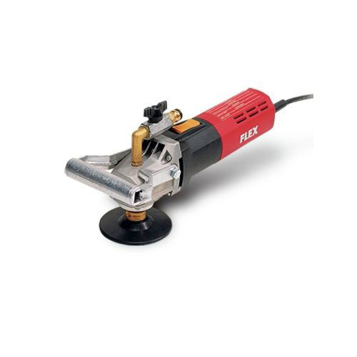 Polishers | FLEX 469297 LW 1503 A 5 in. Compact Single Speed Wet Polisher image number 0