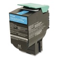 Ink & Toner | Lexmark C540H1CG 2000 Page-Yield Return Program High-Yield Toner - Cyan image number 1