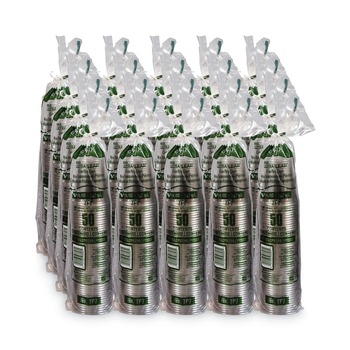 Dart Ultra Clear 7 oz Plastic Cups (1000/Carton)