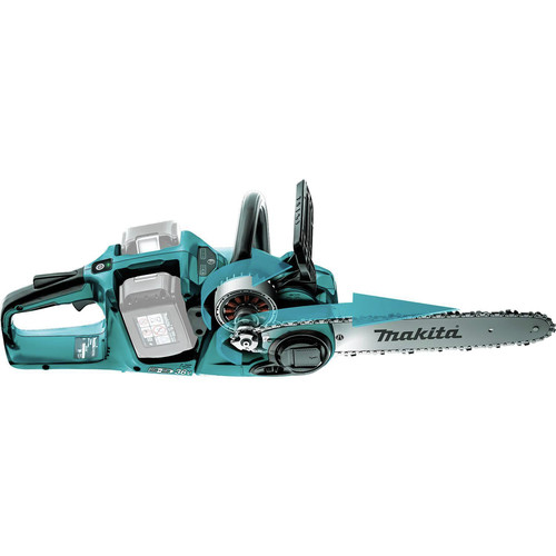 Chainsaws | Factory Reconditioned Makita XCU03Z-R X2 (36V) LXT Lithium-Ion Brushless Cordless 14 in. Chain Saw (Tool Only) image number 0