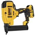 Crown Staplers | Factory Reconditioned Dewalt DCN681D1R 20V MAX Cordless Lithium-Ion 18 Gauge Narrow Crown Stapler Kit image number 2