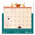 Calendars & Planners | House of Doolittle 338 12 in. x 12 in. 12-Month (Jan-Dec 2026) Recycled Seasonal Wall Calendar image number 5