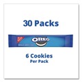 Snacks | Nabisco 14319 2 oz Oreo Cookies Single Serve Packs - Chocolate (30/Carton) image number 4