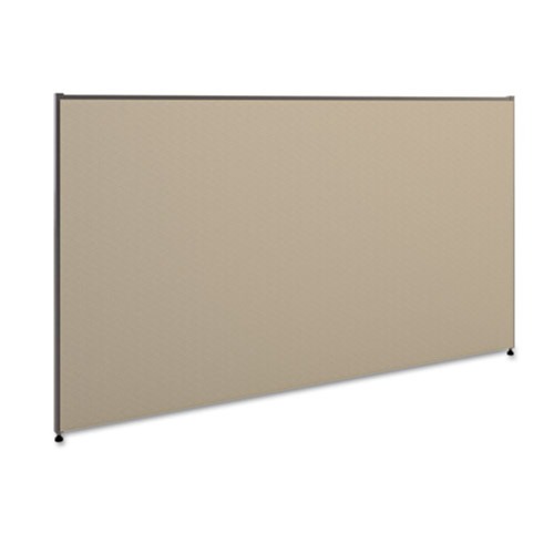 Office Furniture Accessories | HON HBV-P4272.2310GRE.Q Verse 72 in. x 42 in. Office Panel - Gray image number 0