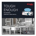 Facility Maintenance & Supplies | WypAll 05740 L40 POP-UP Box 9.8 in. x 16.4 in. Towels - Blue (100/Box, 9 Boxes/Carton) image number 8