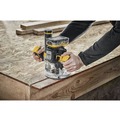 Plunge Base Routers | Dewalt DCW620B 20V MAX XR Brushless 2-1/4 Peak HP Lithium-Ion Cordless Plunge Router (Tool Only) image number 19