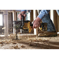 Drill Drivers | Dewalt DCD460T2 FlexVolt 60V MAX Lithium-Ion Variable Speed 1/2 in. Cordless Stud and Joist Drill Kit with (2) 6 Ah Batteries image number 1