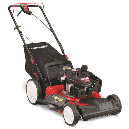 Self Propelled Mowers | Troy-Bilt 12AVB2M5766 159cc Gas 21 in. Forward Self-Propelled Lawn Mower image number 0