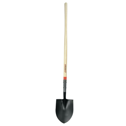 Shovels & Trowels | Union Tools 45519 8.875 in. x 12 in. Blade Round Point Shovel with 48 in. Straight Steel White Ash Handle image number 0
