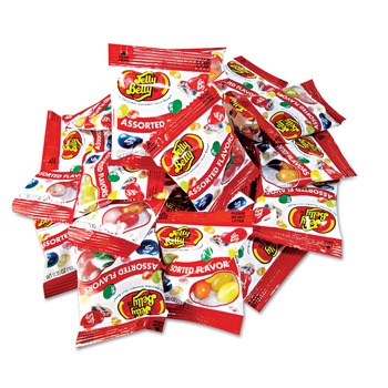 Jelly Belly 72692 Jelly Beans - Assorted Flavors (300/carton)
