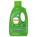 Dish Soaps | Cascade 40152 Fresh Scent 75 oz. Bottle Dishwasher Gel with Dawn (6-Piece/Carton) image number 0