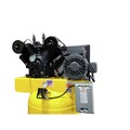 Stationary Air Compressors | EMAX EI10V080V1 10 HP 80 Gallon 2-Stage 1-Phase Industrial V4 Pressure Lubricated Solid Cast Iron Pump 38 CFM @ 100 PSI image number 3