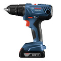 Drill Drivers | Bosch GSR18V-190B22 18V Compact Lithium-Ion 1/2 in. Cordless Drill/Driver Kit (1.5 Ah) image number 1