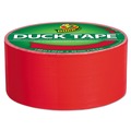 Packing Tapes | Duck 1265014 1.88 in. x 20 yards 3 in. Core Colored Duct Tape - Red (1-Roll) image number 1