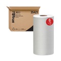  | WypAll 35421 X60 13.5 in. x 19.6 in. Cloths - Small, White (130/Roll, 6 Rolls/Carton) image number 1