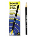 Markers | Dixon X00077 China Marker - Black (1-Dozen) image number 0