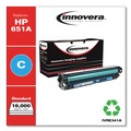 Ink & Toner | Innovera IVRE341A 13500 Page-Yield Remanufactured Replacement for HP 651A Toner - Cyan image number 1