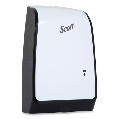 Cleaning & Janitorial Supplies | Scott 32499 1200 mL 7.3 in. x 4 in. x 11.7 in. Electronic Skin Care Dispenser - White image number 0