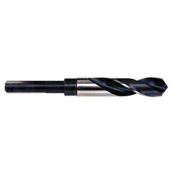 Irwin Hanson 90180 1-1/4 in. Silver & Deming High Speed Steel Fractional 1/2 in. Reduced Shank Drill Bit