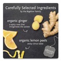 Food Service | Bigelow RCB17704 1.6 oz. Tea Bag steep Tea - Lemon Ginger (20/Box) image number 3