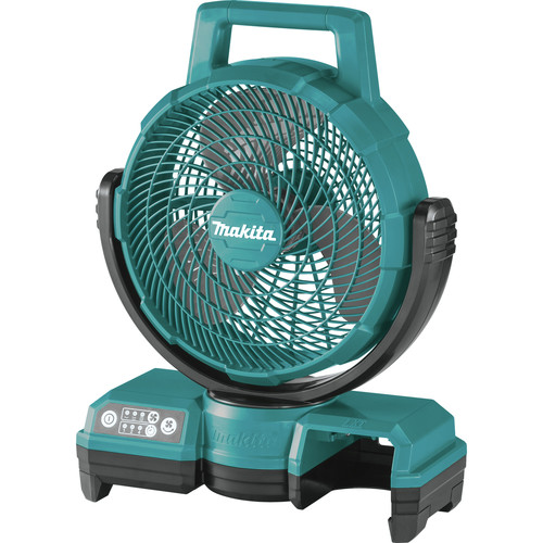 Jobsite Fans | Makita DCF203Z 18V LXT Lithium-Ion Cordless 9-1/4 in. Fan (Tool Only) image number 0