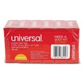  | Universal UNV83410 0.75 in. x 83.33 ft. 1 in. Core Invisible Tape - Clear (6/Pack) image number 3