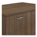  | Alera VA613622WA Valencia Series 34-1/8 in. x 22-7/8 in. x 29-1/2 in. Storage Cabinet - Modern Walnut image number 1