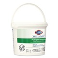 Office Jansan | Clorox Healthcare 30826 11 in. x 12 in. Hydrogen Peroxide Cleaner Disinfectant Wipes - White Unscented (2/Carton) image number 1