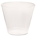 Office Jansan | WNA WNA T5S 5 oz. Comet Plastic Tumbler - Clear (1000/Carton) image number 0