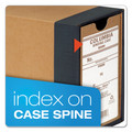 Office Jansan | Globe-Weis B50H 11 in. x 8.5 in. 3.13 in. Capacity 2 Rings COLUMBIA Recycled Binding Cases - Kraft image number 3
