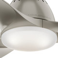 Ceiling Fans | Casablanca 59150 Wisp 44 in. Pewter Indoor Ceiling Fan with Light and Remote image number 3