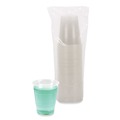 Cutlery | Boardwalk BWKTRANSCUP12CT 12 oz. Plastic Cold Cups - Translucent (1000/Carton) image number 0