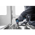 Die Grinders | Factory Reconditioned Bosch GWG12V-20SB23-RT 12V MAX Brushless Lithium-Ion 1/4 in. Cordless Right Angle Die Grinder Kit (3 Ah) image number 5