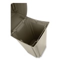 Trash & Waste Bins | Rubbermaid Commercial FG843088BEIG Ranger 35-Gallon Fire-Safe Structural Foam Container - Beige image number 5