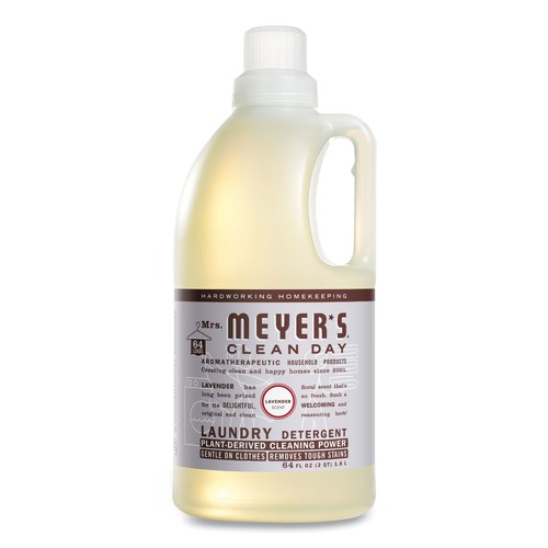 Cleaners & Chemicals | SC Johnson 369504 64 oz. Bottle Lavender Scent Liquid Laundry Detergent (6/Carton) image number 0