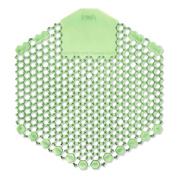 Fresh Products The Wave 58 grams Urinal Deodorizer - Herbal Mint Scent (60/Carton)