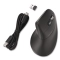 Office Electronics & Batteries | Kensington K72484NA Pro Fit Ergo MY630 EQ Rechargeable Right-Hand Mouse with 2.4 GHz/30 ft. Wireless Range - Black image number 6