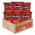 Snacks | Doritos FRI44375 1.75 oz Tortilla Chips Bag - Nacho Cheese (64/Carton) image number 0