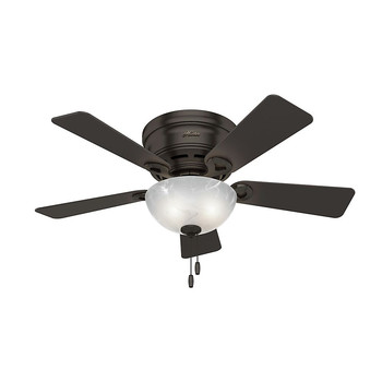 PRODUCTS | Hunter 52137 42 in. Haskell Premier Bronze Ceiling Fan with Light