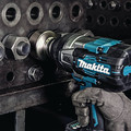 Impact Wrenches | Makita GWT01D 40V max XGT Brushless Lithium-Ion 3/4 in. Cordless 4-Speed High-Torque Impact Wrench with Friction Ring Anvil Kit (2.5 Ah) image number 8