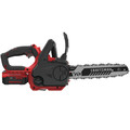 Chainsaws | Factory Reconditioned Craftsman CMCCS620M1R 20V Compact Lithium-Ion 12 in. Cordless Chainsaw Kit (4 Ah) image number 4